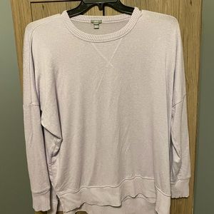 Light purple long sleeve - Aerie. Size S